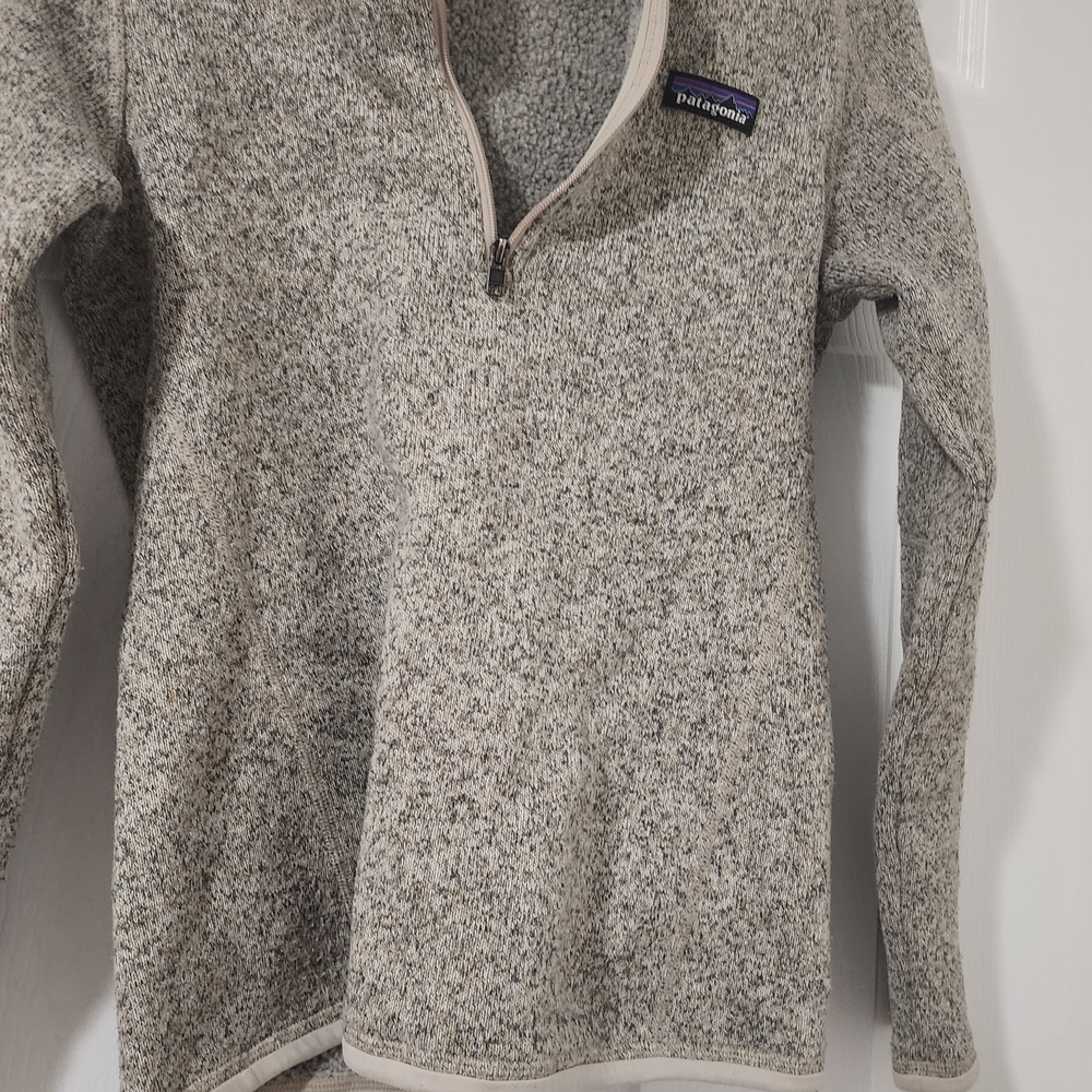 Patagonia Heathered Gray Pullover